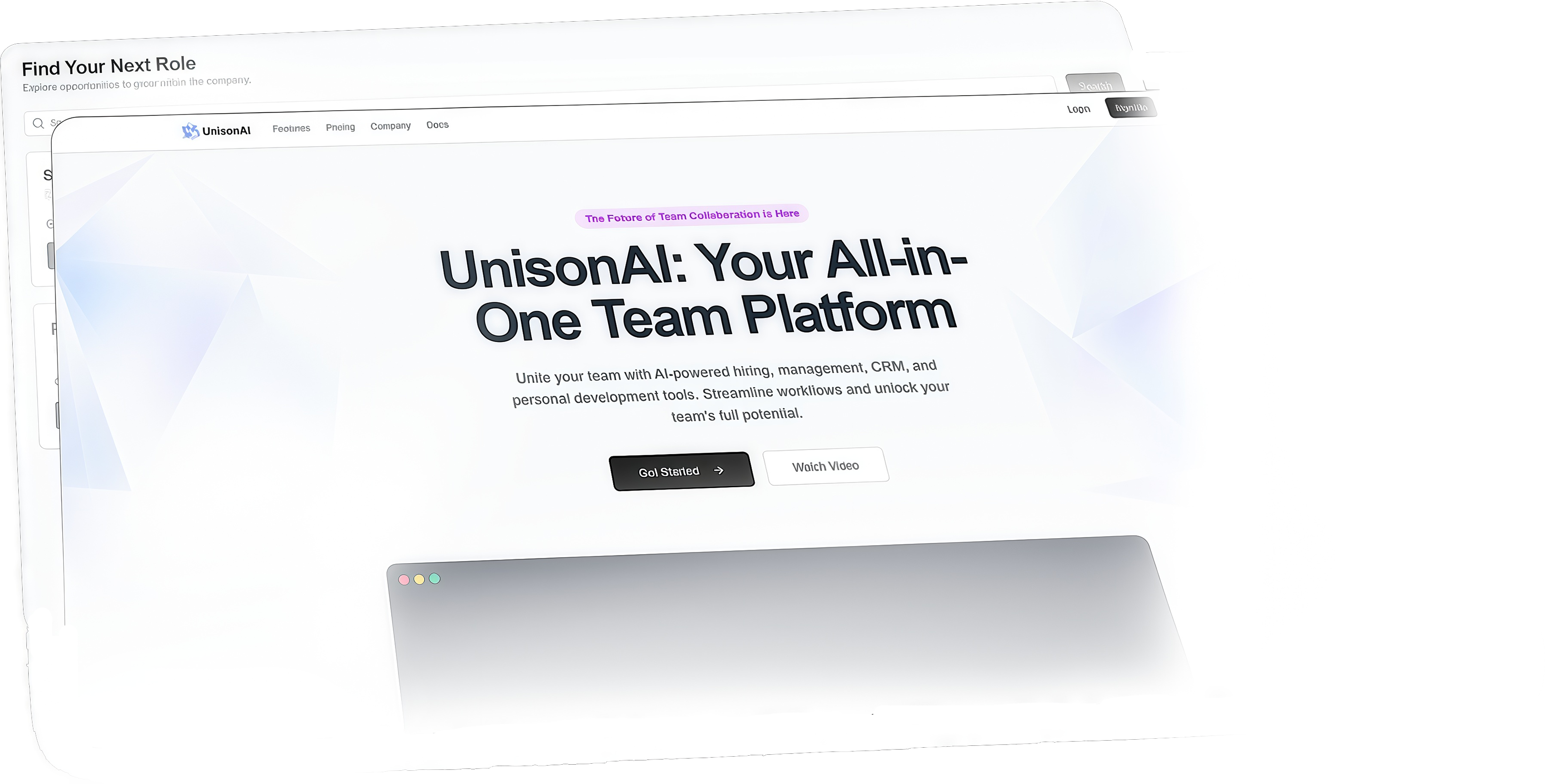 Find your next role preview